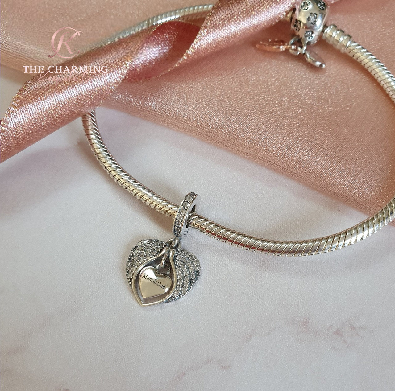 Love Mum Earrings & Necklace Set | Pandora UK